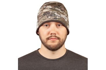 Image of Huntworth Bard Mid Weight Grid Fleece Lined Hunting Beanie - Mens, Tarnen, Medium, E-5753-TRN-M/L