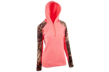 Image of Huntworth Camo Simple Leggings - Womens, Oak Tree EVO /Sugar Coral, Small, E-958-W-31OT/CL-S