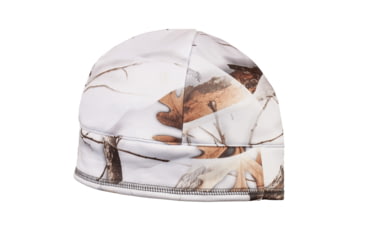 Image of Huntworth Carthage Lined Waterproof Performance Fleece Beanie Hat - Mens, Snow Camo, Large, E-5593-30SCB-M/L