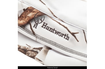 Image of Huntworth Carthage Lined Waterproof Performance Fleece Beanie Hat - Mens, Snow Camo, Large, E-5593-30SCB-M/L