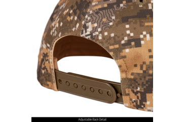 Image of Huntworth Cotton Twill Adjustable Baseball Cap - Men's, Disruption, E-5759-DC