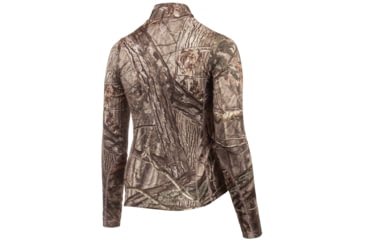 Image of Huntworth Dorado Light Weight Pique Knit 1/4 Zip Pullover - Womens, Hiddn, Large, E-919-W-HDN-L