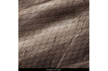 Image of Huntworth Dorado Light Weight Pique Knit 1/4 Zip Pullover - Womens, Hiddn, Large, E-919-W-HDN-L