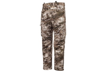 Image of Huntworth Elkins Mid Weight Windproof Soft Shell Pants Waffle Fleece Interior- Mens, Tarnen, Large, E-9503-TRN-L