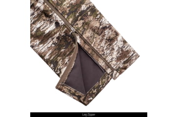 Image of Huntworth Elkins Mid Weight Windproof Soft Shell Pants Waffle Fleece Interior- Mens, Tarnen, Large, E-9503-TRN-L