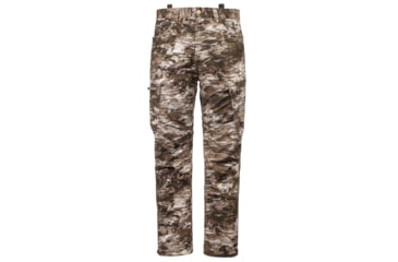 Image of Huntworth Elkins Mid Weight Windproof Soft Shell Pants Waffle Fleece Interior- Mens, Tarnen, Large, E-9503-TRN-L