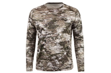 Image of Huntworth Fallon Light Weight Performance Polyester Long Sleeve Shirt - Mens, Tarnen, 4XL, E-9333-TRN-4XL