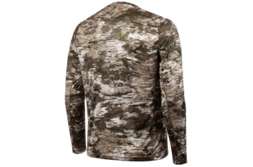 Image of Huntworth Fallon Light Weight Performance Polyester Long Sleeve Shirt - Mens, Tarnen, 4XL, E-9333-TRN-4XL