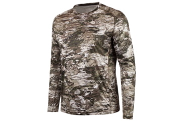 Image of Huntworth Fallon Light Weight Performance Polyester Long Sleeve Shirt - Mens, Tarnen, 4XL, E-9333-TRN-4XL