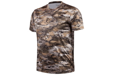 Image of Huntworth Fallon Light Weight Performance Short Sleeve Shirt - Mens, Disruption, 2XL, E-9334-DC-2XL