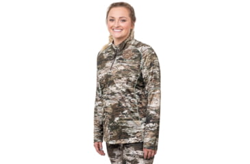Image of Huntworth Gadsden Light Weight Pique Knit Pullover - Women's, Small, Tarnen, E-9556-W-TRN-S