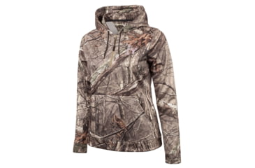 Image of Huntworth Helena Mid Weight Performance Fleece Hunting Hoodie - Womens, Hidden, Small, E-926-W-HDN-S