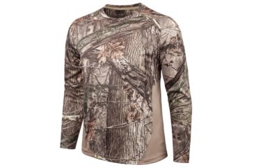 Image of Huntworth Hunting Birds Eye Mesh Long Sleeve Shirt - Mens, Hiddn, 2XL E-927-HDN-2XL