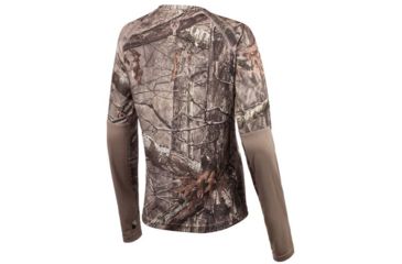 Image of Huntworth Hunting Birds Eye Mesh Long Sleeve Shirt - Womens, Hiddn, Large E-927-W-HDN-L