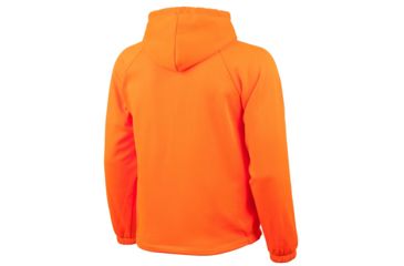 Image of Huntworth Hunting  Knit Jersery Hooded Jacket - Mens, Blaze, Extra Large E-949-113-XL