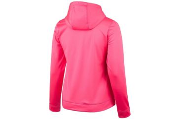 Image of Huntworth Hunting Performance Fleece Hoodie - Womens, Blaze pink, Large E-926-W-31BP-L