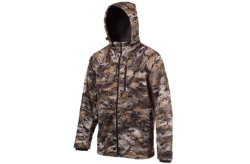 Image of Huntworth Hunting Soft Shell Fleece Jacket - Mens, Disruption, 2XL E-9210-DC-2XL