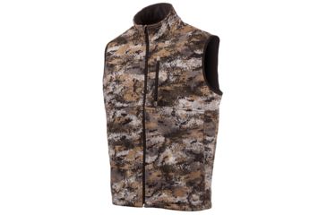 Image of Huntworth Hunting Soft Shell Fleece Vest - Mens, Disruption, 2XL E-9211-DC-2XL