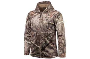 Image of Huntworth Hunting Soft Shell Heavy Weight Jacket - Mens, Hiddn, Extra Large E-9068-HDN-XL