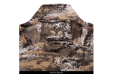 Image of Huntworth Hunting Soft Shell Jacket - Mens, Disruption, 2XL E-9189-20DC-2XL