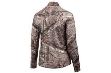 Image of Huntworth Hunting Terry Knit 1/4 Zip Pullover - Womens, Hiddn, Large E-9218-W-HDN-L
