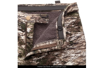 Image of Huntworth Ketchikan Heavy Weight Windproof Low Pile Fleece Pants Sherpa Interior - Mens, Tarnen, Large, E-9439-TRN-L