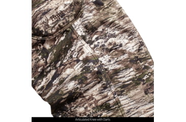 Image of Huntworth Ketchikan Heavy Weight Windproof Low Pile Fleece Pants Sherpa Interior - Mens, Tarnen, Large, E-9439-TRN-L