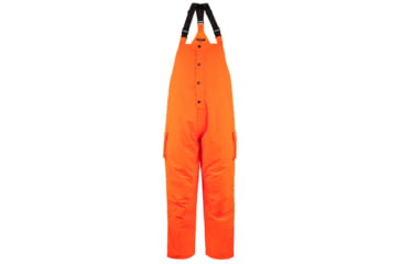 Image of Huntworth Kittery Heavy Weight Waterproof Lined Tricot Bib Overalls - Mens, Hiddn, Extra Large, E-9362-BZ-XL