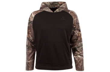 Image of Huntworth Knit Jersey Hoodie - Mens, Hidden, Extra Large, E-9320-BK/HDN-XL