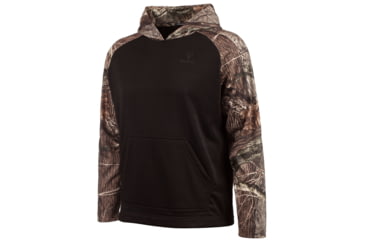 Image of Huntworth Knit Jersey Hoodie - Mens, Hidden, Extra Large, E-9320-BK/HDN-XL