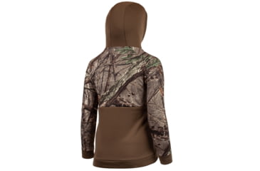 Image of Huntworth Knit Jersey Hoodie - Womens, Ash Brown / Hiddn, Medium, E-9474-W-AB/HDN-M
