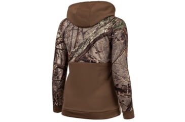 Image of Huntworth Knit Jersey Hoodie - Womens, Ash Brown / Hiddn, Medium, E-9474-W-AB/HDN-M