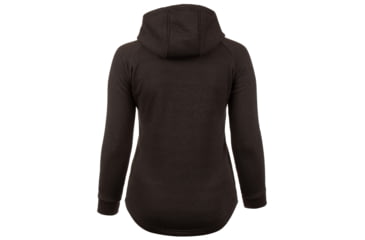 Image of Huntworth Ladies Knit Jersey Hoodie Heather - Womens, Heather Gray / Hiddn, Extra Large, E-9387-W-HG/HDN-XL
