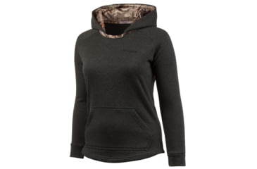 Image of Huntworth Ladies Knit Jersey Hoodie Heather - Womens, Heather Juniper / Hiddn, Medium, E-9387-W-HJP/HDN-M