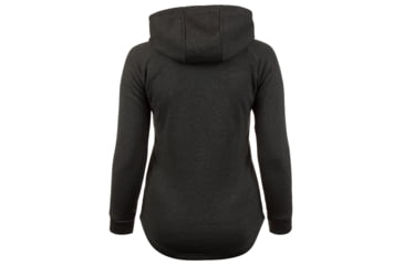 Image of Huntworth Ladies Knit Jersey Hoodie Heather - Womens, Heather Juniper / Hiddn, Medium, E-9387-W-HJP/HDN-M