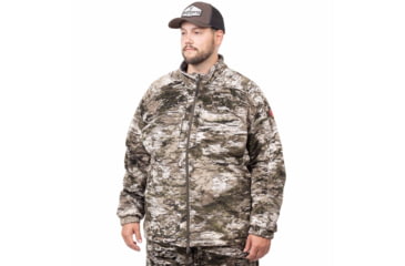 Image of Huntworth Matterhorn Heat Boost Heavyweight Waterproof Lined Hunting Jacket - Mens, Tarnen, Medium, E-9540-TRN-M
