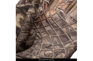 Image of Huntworth Meridian MId Weight Windproof Unlined Hunting Glove - Womens, Hidden, Medium, E-141-L-HDN-M/L