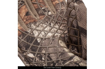 Image of Huntworth Meridian MId Weight Windproof Unlined Hunting Glove - Womens, Hidden, Medium, E-141-L-HDN-M/L