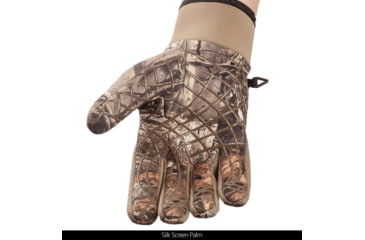 Image of Huntworth Meridian MId Weight Windproof Unlined Hunting Glove - Womens, Hidden, Medium, E-141-L-HDN-M/L