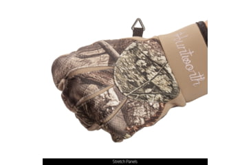 Image of Huntworth Meridian MId Weight Windproof Unlined Hunting Glove - Womens, Hidden, Medium, E-141-L-HDN-M/L