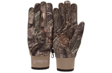 Image of Huntworth Meridian MId Weight Windproof Unlined Hunting Glove - Womens, Hidden, Medium, E-141-L-HDN-M/L