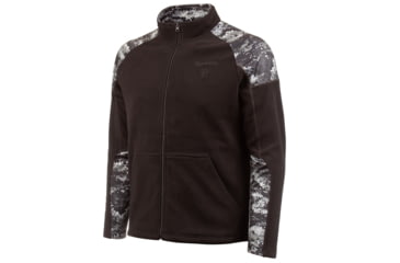 Image of Huntworth Microfleece Jacket - Mens, Black / Disruption Black, 2X-Large, E-9226-BK/DBK-2XL