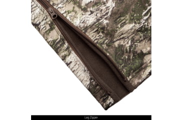 Image of Huntworth Mid Weight Soft Shell Pants, Fleece Interior - Mens, Tarnen, Large, E-9370-TRN-L