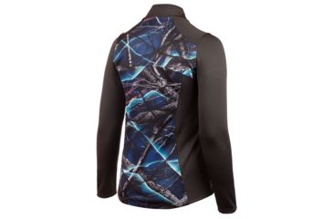 Image of Huntworth Performance Fleece Jacket - Womens, Charcoal Grey/Huntworth Nova, Extra Large, E-9292-W-CG/NOV-XL