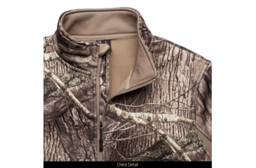 Image of Huntworth Seneca Hunting Soft Shell Mid Weight Jacket - Mens, Hidden, 2XL, E-9186-HDN-2XL