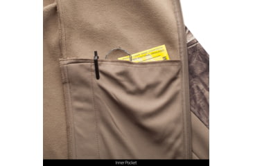 Image of Huntworth Seneca Hunting Soft Shell Mid Weight Jacket - Mens, Hidden, 2XL, E-9186-HDN-2XL