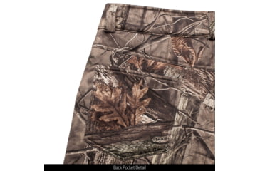 Image of Huntworth Seneca Mid Weight Soft Shell Fleece Interior Hunting Pants - Mens, Hidden, Large, E-981-HDN-L