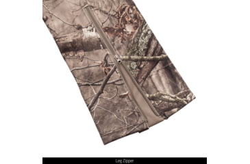 Image of Huntworth Seneca Mid Weight Soft Shell Fleece Interior Hunting Pants - Womens, Hidden, Medium, E-966-W-HDN-M