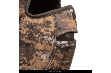 Image of Huntworth Tackett Heavy Weight Hunting Performance Fleece Balaclava - Mens, Disruption, One Size, E-5663-30DC