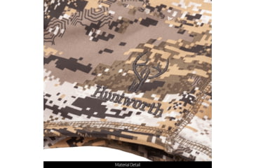 Image of Huntworth Tackett Heavy Weight Hunting Performance Fleece Balaclava - Mens, Disruption, One Size, E-5663-30DC